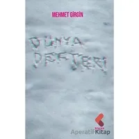Dünya Defteri - Mehmet Girgin - Klaros Yayınları