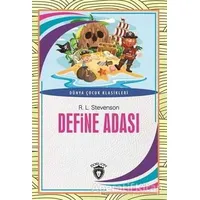 Define Adası - Robert Louis Stevenson - Dorlion Yayınları