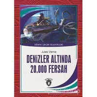 Denizler Altında 20.000 Fersah - Jules Verne - Dorlion Yayınları