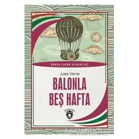 Balonla Beş Hafta - Jules Verne - Dorlion Yayınları