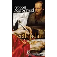 Yeraltından Notlar - Fyodor Mihayloviç Dostoyevski - Dorlion Yayınları