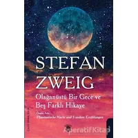 Olağanüstü Bir Gece ve Beş Farklı Hikaye - Stefan Zweig - Dorlion Yayınları