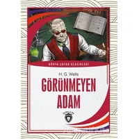 Görünmeyen Adam - H. G. Wells - Dorlion Yayınevi