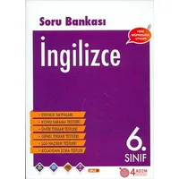 6. Sınıf İngilizce Soru Bankası - Özlem Özay - 4 Adım Yayınları