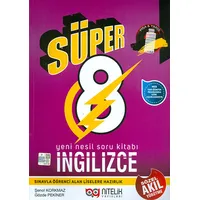 8.Sınıf İngilizce Süper Yeni Nesil Soru Kitabı Nitelik Yayınları