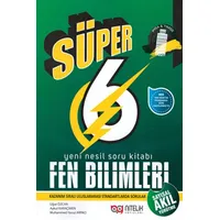 6.Sınıf Fen Bilimleri Süper Yeni Nesil Soru Bankası Nitelik Yayınları
