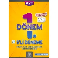 AYT Eşit Ağırlık 1.Dönem 5li Deneme Tammat Yayıncılık