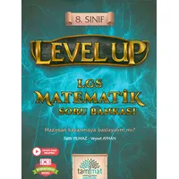 8.Sınıf Matematik Level Up Soru Bankası Tammat Yayıncılık