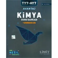 Limit TYT-AYT Kimya Soru Bankası +Denemeler (Kampanyalı)