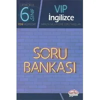 Editör VIP 6.Sınıf İngilizce Soru Bankası