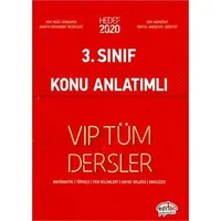 Editör 3.Sınıf Vip Tüm Dersler Konu Anlatımlı Hedef 2020