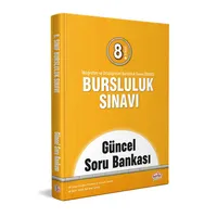 Editör 8.Sınıf Bursluluk Sınavı Güncel Soru Bankası