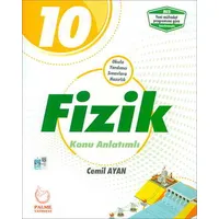 Palme 10.Sınıf Fizik Konu Anlatımlı