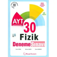 Palme AYT 30 Fizik Deneme Sınavı