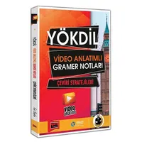 Yargı YÖKDİL Video Anlatımlı Gramer Notları