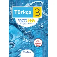 Tudem 3.Sınıf Türkçe Kazanım Odaklı HBA