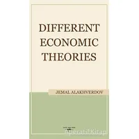 Different Economic Theories - Jemal Alakhverdov - Sokak Kitapları Yayınları