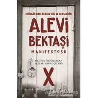 Alevi Bektaşi Manifestosu - Mehmet Özgür Ersan - Gece Kitaplığı