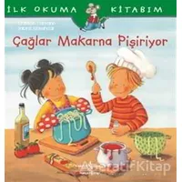 Çağlar Makarna Pişiriyor - Christian Tielmann - İş Bankası Kültür Yayınları