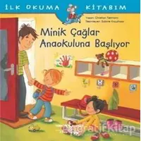 Minik Çağlar Anaokuluna Başlıyor - Christian Tielmann - İş Bankası Kültür Yayınları
