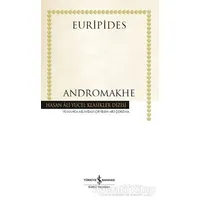 Andromakhe (Ciltli) - Euripides - İş Bankası Kültür Yayınları