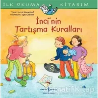 İncinin Tartışma Kuralları - Anna Wagenhoff - İş Bankası Kültür Yayınları