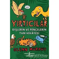 Yırtıcılar - Dişlerin Ve Pençelerin Tam Hikayesi - Glenn Murphy - İş Bankası Kültür Yayınları