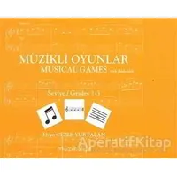 Müzikli Oyunlar - Musical Games - Elvan Gezek Yurtalan - Cinius Yayınları