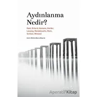 Aydınlanma Nedir? - Immanuel Kant - Albaraka Yayınları