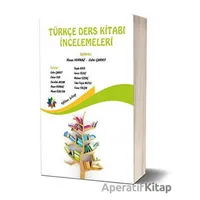 Türkçe Ders Kitabı İncelemeleri - Kolektif - Eğiten Kitap