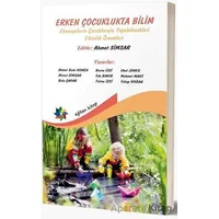 Erken Çocuklukta Bilim - Ahmet Simsar - Eğiten Kitap