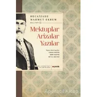 Mektuplar Arızalar Yazılar - Recaizade Mahmut Ekrem - Kopernik Kitap
