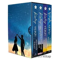 Kutup Yıldızı Serisi Set (4 Kitap) - Mehtap Fırat - Ephesus Yayınları