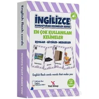 Eşyalar-Giysiler-Meslekler - En Çok Kullanılan Kelimeler İngilizce Konuşturan Kelimeler Serisi