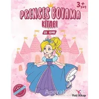 Prenses Boyama Kitabı - Feyyaz Ulaş - Yeti Kitap