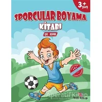 Sporcular Boyama Kitabı - Feyyaz Ulaş - Yeti Kitap