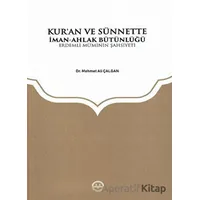 Kuran ve Sünnette İman Ahlak Bütünlüğü - Mehmet Ali Çalgan - Diyanet İşleri Başkanlığı