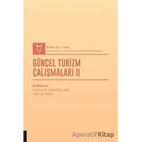 Güncel Turizm Çalışmaları II (AYBAK 2021 Mart) - Yakup Dinç - Akademisyen Kitabevi