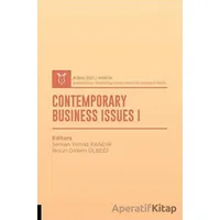 Contemporary Business Issues I (AYBAK 2021 Mart) - Serkan Yılmaz Kandır - Akademisyen Kitabevi