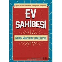 Ev Sahibesi - Fyodor Mihayloviç Dostoyevski - Sander Yayınları