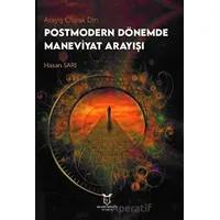 Arayış Olarak Din - Postmodern Dönemde Maneviyat Arayışı - Hasan Sarı - Akademisyen Kitabevi