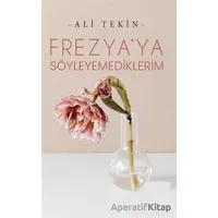 Frezya’ya Söyleyemediklerim - Ali Tekin - Panu Kitap