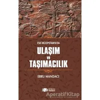 Eski Mezopotamyada Ulaşım ve Taşımacılık - Ebru Mandacı - Berikan Yayınevi