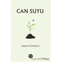 Can Suyu - Zafer Tütüncü - Elpis Yayınları