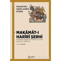 Makamat-ı Hariri Şerhi - Daniş Ahmed Efendi - DBY Yayınları