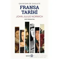 Fransa Tarihi - John Julius Norwich - Yeditepe Yayınevi