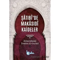 Şatibide Makasıdi Kaideler - Abdurrahman İbrahim El-Geylani - Beka Yayınları