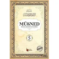 Müsned (5. Cilt - Arapça Metinsiz) - İmam Ahmed B. Hanbel - Beka Yayınları