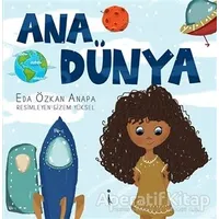 Ana Dünya - Eda Özkan Anapa - İkinci Adam Yayınları