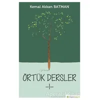 Örtük Dersler 1 - Kemal Akkan Batman - Hiperlink Yayınları